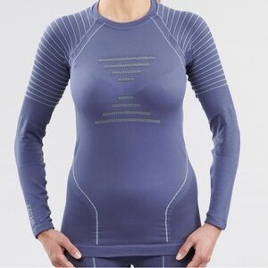Wedze Women’s Thermal Base Layer Warm Comfortable Seamless Decathlon Ski Outdoor